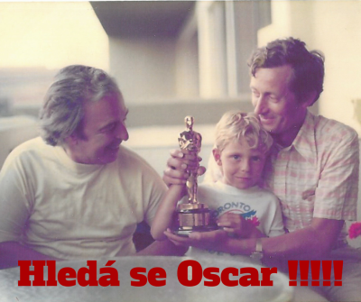 Hledá se ztracený Oscar!
